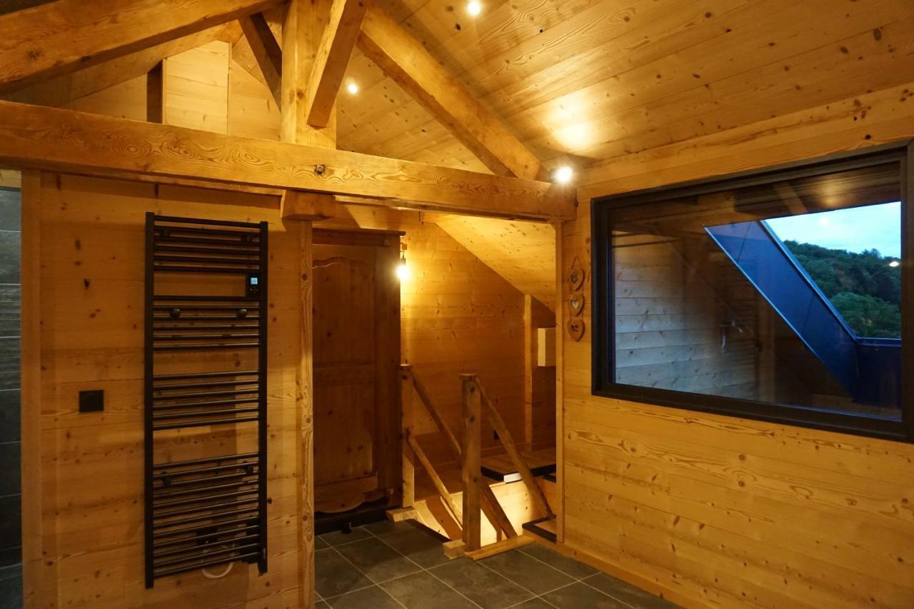 Le Chamois, Chez Le Charpentier D'Antan, La Chaleur Du Bois, Le Calme De La Campagne Lejlighed Epagny Metz-Tessy Eksteriør billede